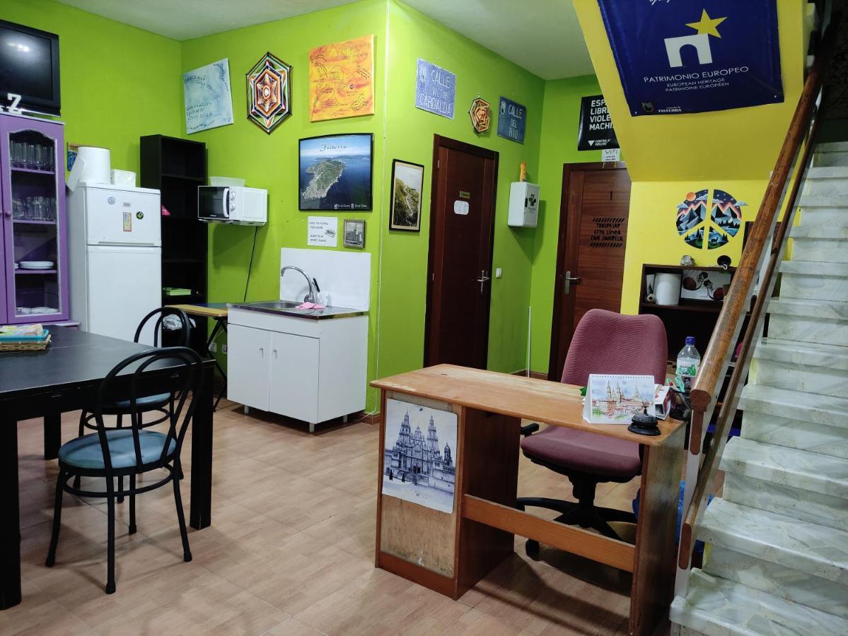 Albergue De Paz Finisterre Eksteriør bilde