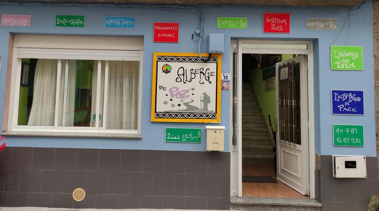 Albergue De Paz Finisterre Eksteriør bilde